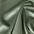 Zasłona oliwkowa z matowego welwetu 140x250 cm przelotka - MELANIE