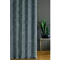 Tkanina zasłonowa, miękka szenilowa, zaciemniająca, z drobnym strukturalnym wzorkiem i efektem przecierki z kolekcji Pierre Cardin