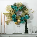 Wianek świąteczny ręcznie dekorowany MAGIA ŚWIĄT