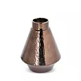 Wazon dekoracyjny ERNA z dolomitu brązowy