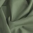 Zasłona oliwkowa z matowej gładkiej tkaniny 140x250 cm przelotka - RITA