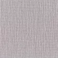 Tkanina firanowa o strukturze drobnej siatki wykończona obciążnikiem