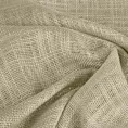 Roleta rzymska ciemnokremowa o naturalnym, luźnym splocie w stylu eko