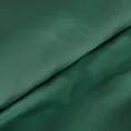 Pościel 180x200 cm bawełniana gładka kolor ciemnozielony NOVA 3