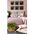 Pościel 220x200 cm bawełniana kolor wrzosowy w stylu prowansalskim AVINION 8 Terra Collection