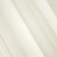 Zasłona kremowa z matowej gładkiej tkaniny 140x250 cm przelotka - RITA