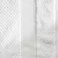 Ręcznik kąpielowy 50x90 cm z włókna bambusowego kolor biały z błyszczącą bordiurą 500 g/m2 MILAN