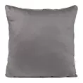 Poszewka na poduszkę 40x40 cm z satyny bawełnianej stalowa DINA Diva Line