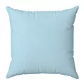 Poszewka na poduszkę 40x40 cm z satyny bawełnianej błękitna NOVA