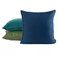 Poszewka na poduszkę 45x45 cm z gładkiej tkaniny wodoodpornej turkusowa idealna do ogrodu i na taras GARDEN 4
