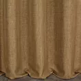 Tkanina zasłonowa zaciemniająca typu blackout, z ozdobnym splotem, z efektem melanżu