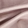 Roleta rzymska ciemnoróżowa z miękkiej tkaniny o welurowej strukturze