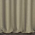 Tkanina zasłonowa gładka, w stylu eko, z drobnym strukturalnym wzorkiem z kolekcji Eva Minge