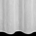 Firana biała z etaminy o strukturze deszczyku 140x250 cm przelotka AMIRA