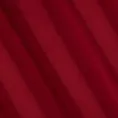 Zasłona czerwona zaciemniająca gładka półmatowa 135x250 cm przelotka LOGAN