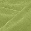 Roleta rzymska oliwkowa z miękkiej tkaniny o welurowej strukturze