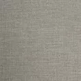 Roleta rzymska jasnoszara z tkaniny zaciemniającej typu dimout o naturalnym splocie, z efektem melanżu