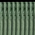 Zasłona welwetowa ciemnomiętowa 140x270 cm taśma - ROSA - Design 91