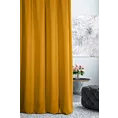 Tkanina zasłonowa ADORE gładka i miękka w dotyku o welurowej strukturze