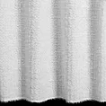 Zasłona biała zdobiona moherową nicią i subtelnymi falbanami 135x250 przelotka - TIFFANY - Eva Minge