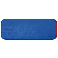 Ręcznik plażowy 80x160 cm z mikrofibry kolor granatowy szybkoschnący 380 g/m2 IGA