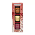 YANKEE CANDLE - zestaw 3 świec świątecznych BRIGHT LIGHTS w ozdobnym opakowaniu