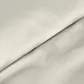 Pościel 220x200 cm bawełniana gładka kolor kremowy NOVA 3