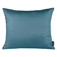 Poszewka na poduszkę 50x70 cm z satyny bawełnianej turkusowa NOVA