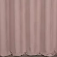 Tkanina zasłonowa o miękkiej, welurowej strukturze