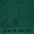 Ręcznik kąpielowy 50x90 cm bawełniany kolor butelkowy zielony z żakardową bordiurą 430 g/m2 EVI Pierre Cardin
