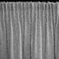 Zasłona srebrna z moherowej tkaniny 140x270 cm taśma - AGIS