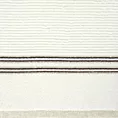 Ręcznik do rąk 30x50 cm bawełniany kolor kremowy z błyszczącą bordiurą 530 g/m2 FILON