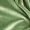 Roleta rzymska ENYA zielona z miękkiej półmatowej tkaniny welwetowej