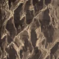 Tkanina zasłonowa z welwetu zdobiona złotym marmurkowym wzorem
