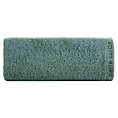 Ręcznik kąpielowy 50x90 cm bawełniany kolor ciemnomiętowy z żakardową bordiurą 430 g/m2 EVI Pierre Cardin
