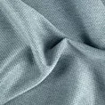 Poszewka szyta niebieska tkanina zaciemniająca, strukturalna typu dimout