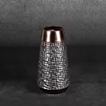 Wazon ceramiczny MORENA z wytłaczanym wzorem