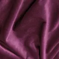 Zasłona ciemnofioletowa z ekskluzywnego aksamitnego welwetu 290 g/m2 140x270 cm taśma - RIA - Diva Line