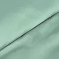 Pościel 180x200 cm bawełniana gładka kolor miętowy NOVA 3