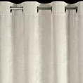 Zasłona jasnobeżowa o szenilowej strukturze 140x250 cm przelotka - NESKA
