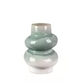 Wazon ceramiczny LIANA w stylu boho z efektem ombre