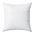 Poszewka na poduszkę 50x70 cm z satyny bawełnianej biała DINA