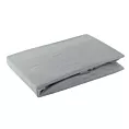 Prześcieradło jersey z gumką 140x200 cm z bawełny kolor stalowy 125 g/m2 Design 91