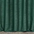 Tkanina zasłonowa, miękka, szenilowa tkanina, przetykana błyszczącą nicią
