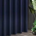 Tkanina zasłonowa ADORE gładka i miękka w dotyku o welurowej strukturze