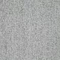 Roleta rzymska szara z tkaniny typu bukla z efektem melanżu