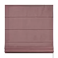 Roleta rzymska DORA - HIT wrzosowa z miękkiej tkaniny o welurowej strukturze