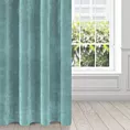 Zasłona morska z ekskluzywnego aksamitnego welwetu 290 g/m2 140x250 cm 10 szt. przelotek - RIA - Diva Line