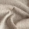 Zasłona beżowa z szenilowej tkaniny 140x270 cm  taśma - MEGI