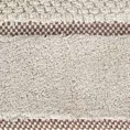 Ręcznik kąpielowy 70x140 cm bawełniany kolor beżowy 540 g/m2 CALEB